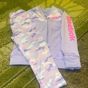 REEBOK SUIT FOR GIRLS SZ4T